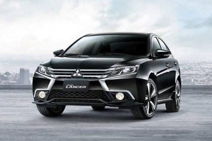 Mitsubishi Lancer com facelift Outlander