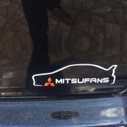 Adesivo MitsuFans - Lancer