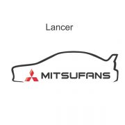 Adesivo MitsuFans - Lancer